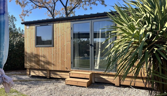 Tiny house "la Tiny de la chicorée" for 2 to 4 people