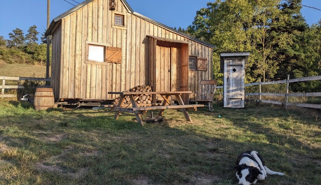 Tiny House “La Petite Maison Dans La Prairie” – Nature Retreat Inspired by Your Favorite Series