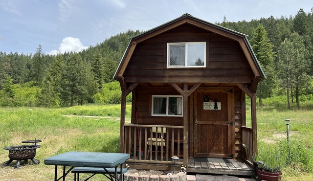 Tiny House Lake Roosevelt
