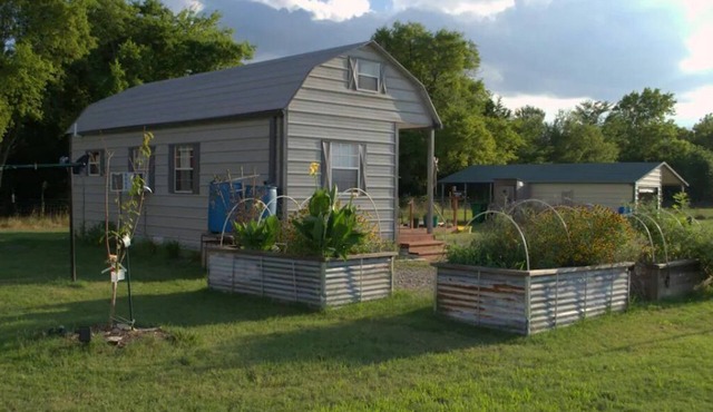 Tiny House Living on the ranch in East Texas
