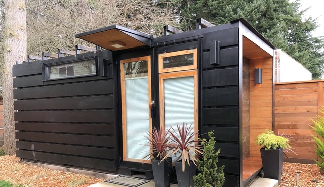 Tiny House/Modern Studio/ Shipping Container
