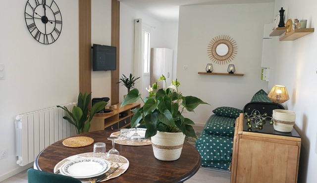 Tiny House Moderne et son Jardin Privé 5mn Roanne