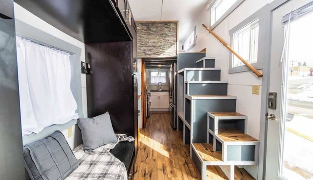 Tiny House Molly in downtown Leadville