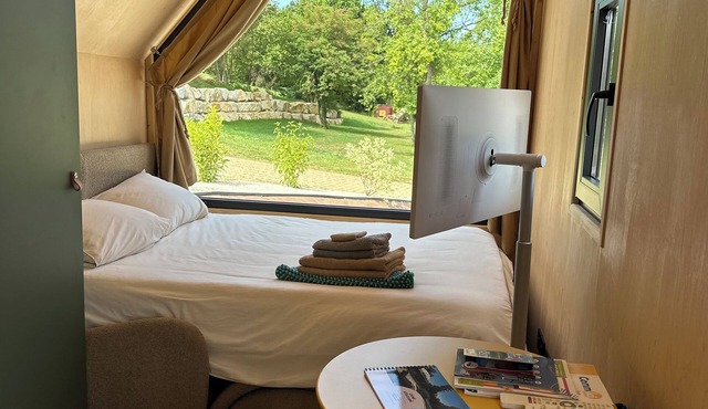 Tiny House : Mon Cabanon 5 min from Vesoul - Pets welcome - Air conditioning !