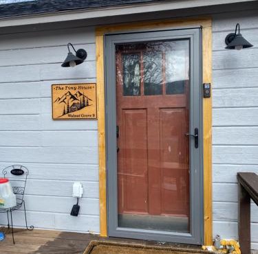 Tiny house of Walnut Grove