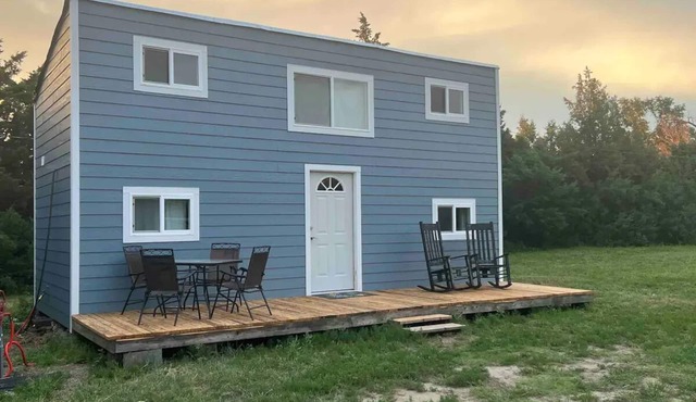 Tiny House on Farm