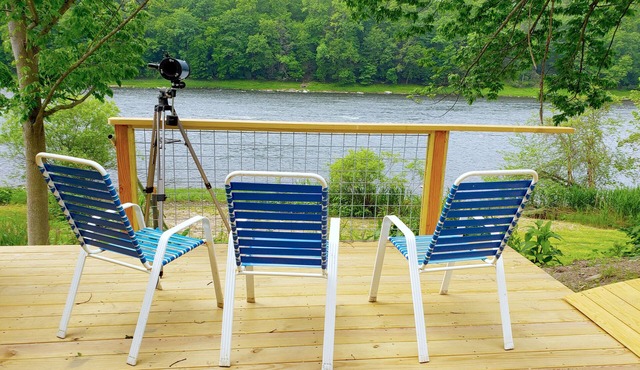 Tiny House on Spectacular Riverfront Property - Private Access to Delaware River