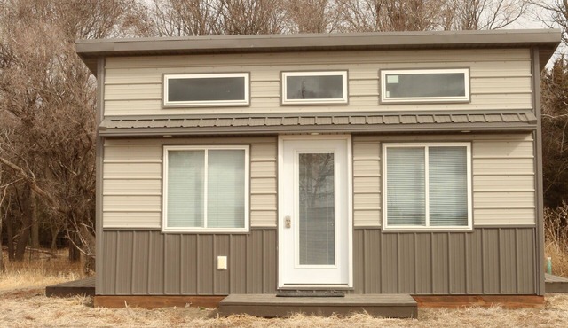 Tiny House on the Diamond A Cattle Ranch