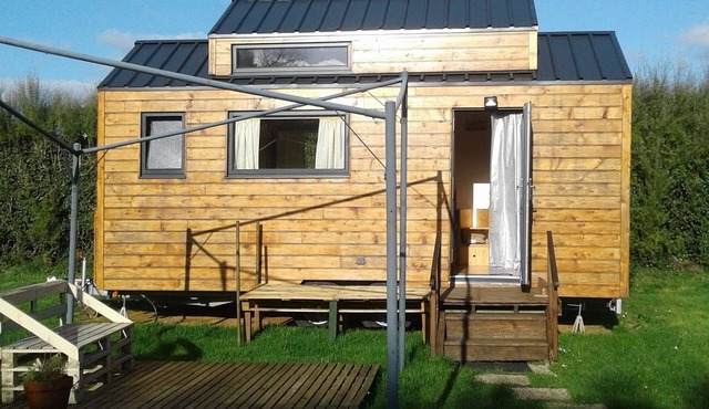 Tiny House on the Presqu'île Sauvage