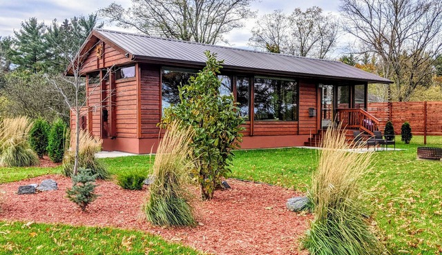 Tiny House on the River