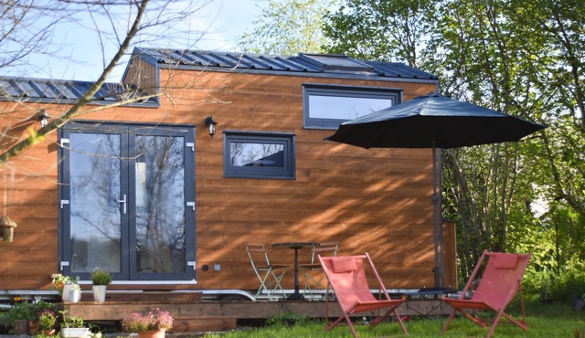 Tiny House Paisible en Pleine Nature,
