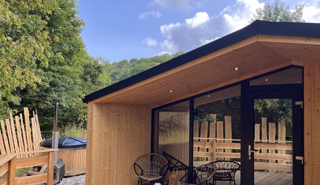 Tiny House Petite Ourse, Nordic bath - Le Domaine des Constellations, Alsace