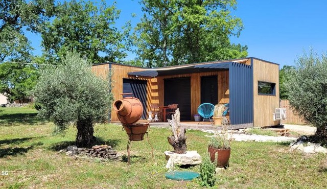 Tiny House sud du Lot