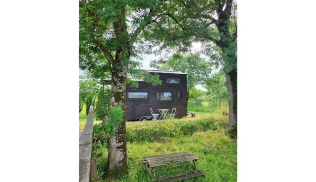 Tiny House sur les Berges de la Dordogne