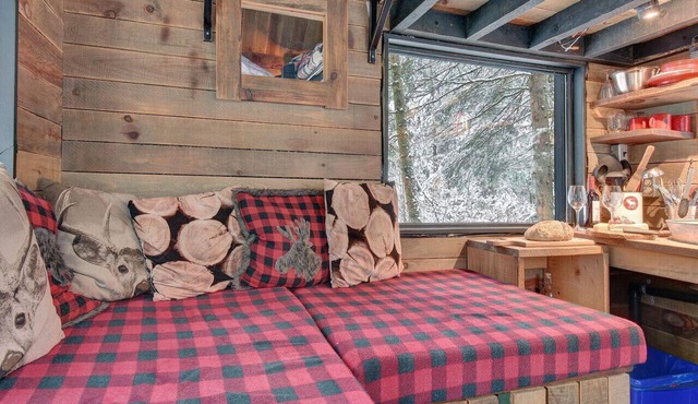 Tiny House | Tremblant | 2ppl | Electricity | Heat