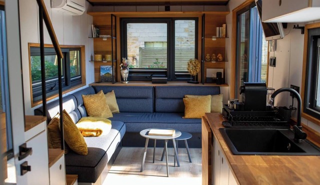 Tiny house unusual stay