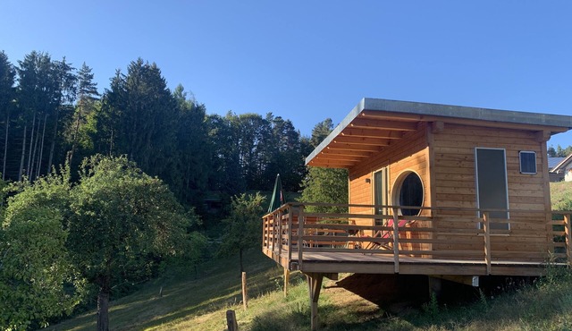 Tiny House Waldbeobachter *Sauna* in Reut