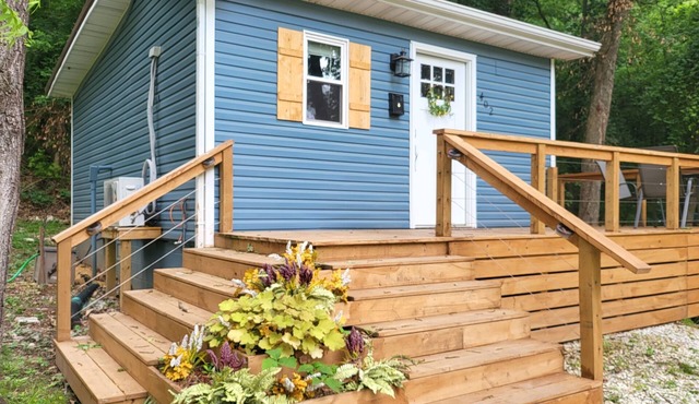 ❤️ Tiny House with Creek Access ❤️