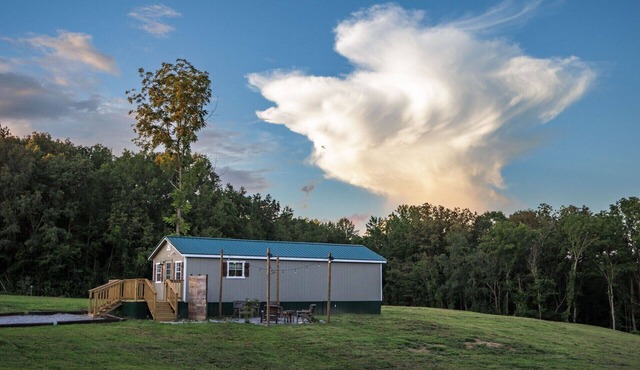 Tiny House with lake view and large yard