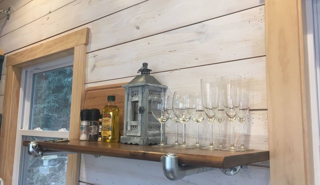 Tiny House with New River View 15 Minutes from Boone!
