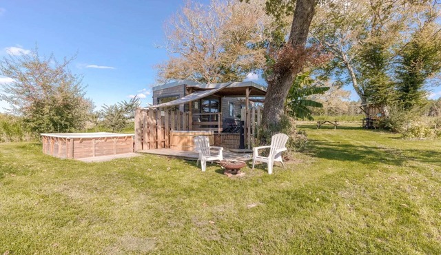 Tiny House with SPA near Saint-Emilion