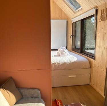 Tiny houses PAMPA Lodges - étang & bain nordique