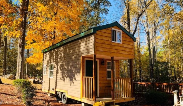 Tiny living on The Hilltop