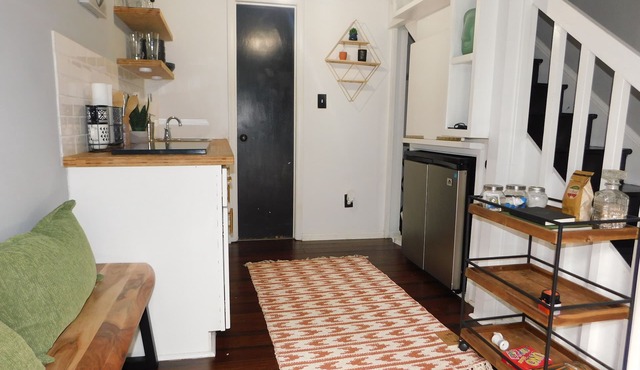 Tiny loft in heart of downtown Raleigh