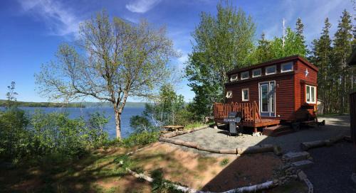 Tiny Loon and Mayfly Tiny House
