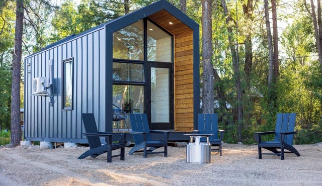 Tiny Meets Luxury-Tiny Home #1