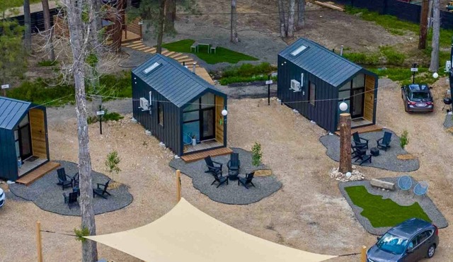 Tiny Meets Luxury-Tiny Home #2