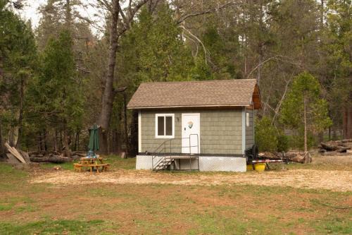 Tiny one house at Yosemite Gateway