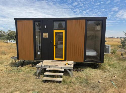 Tiny Regen Farm Stay by Tiny Away