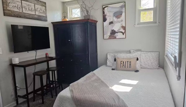 Tiny Retreat by the Park