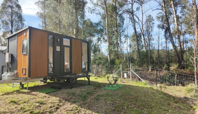 Tiny Retreat by the River by Tiny Away