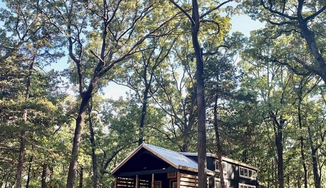 Tiny Texoma Treasure: Your Wooded, Lakeside Wonderland