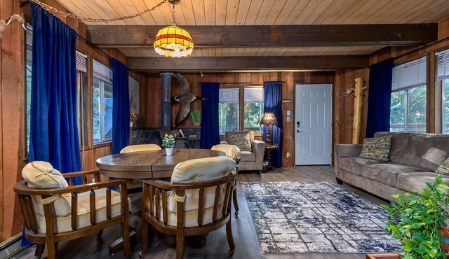 Tiny Timber | 1 Bed, 1.5 Bath