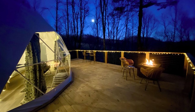 Tiny Treepod - Hot Tub, Views, Romantic Oasis