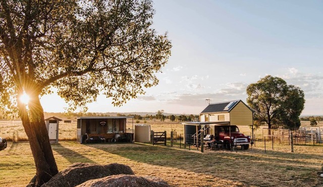 Tiny Truck at Ithaca Mudgees Most Unique Stay