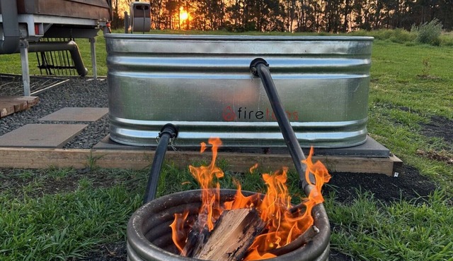 Tiny Tucki - off grid tiny house