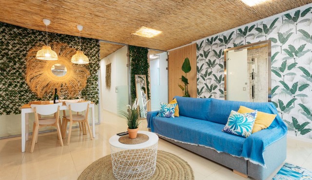 Tiny Valencia Gem : 2BR : Relax & Chill : Mediterranean : Central