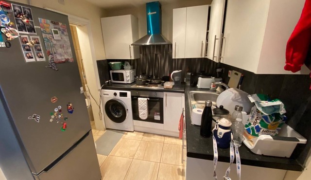 Tiny warm home family