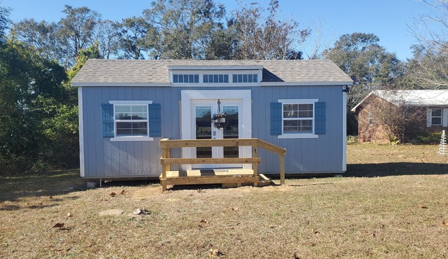 Tinyhouse in the country