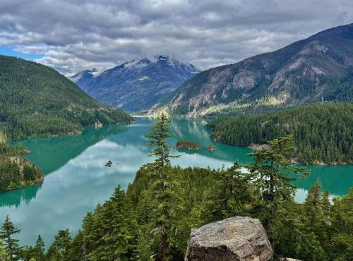 Tioga Ridge Lookout I Near Tioga-Hammond Lake