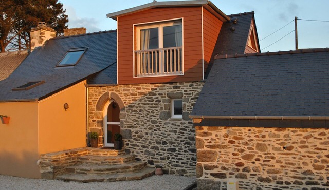 Tip of Finistère Cottage 4 persons, sea view, between Iroise Sea and Abers