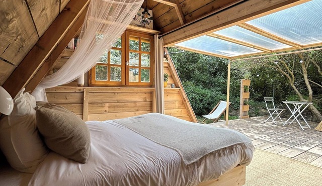 Tipi d'HamiH" unusual accommodation