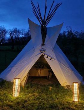 Tipi des amoureux
