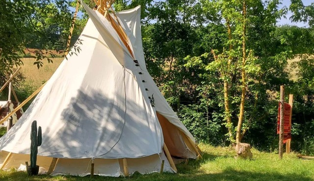 Tipi des Sioux