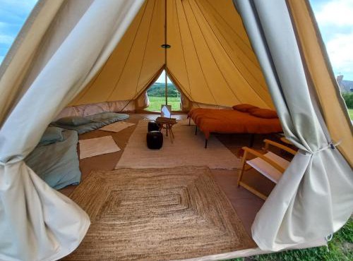 Tipi du petit villers