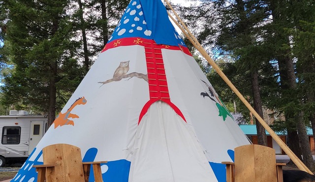 Tipi for 2!
